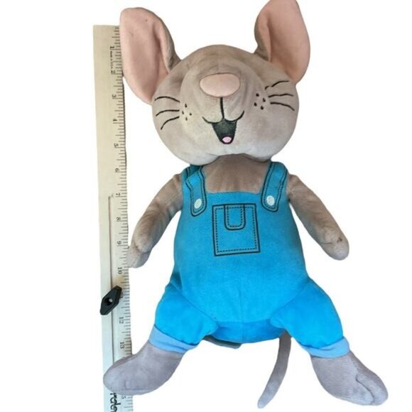 2015 Kohls Cares If You Give A Mouse A Cookie Plush Stuffed Animal Toy - Picture 7 of 8